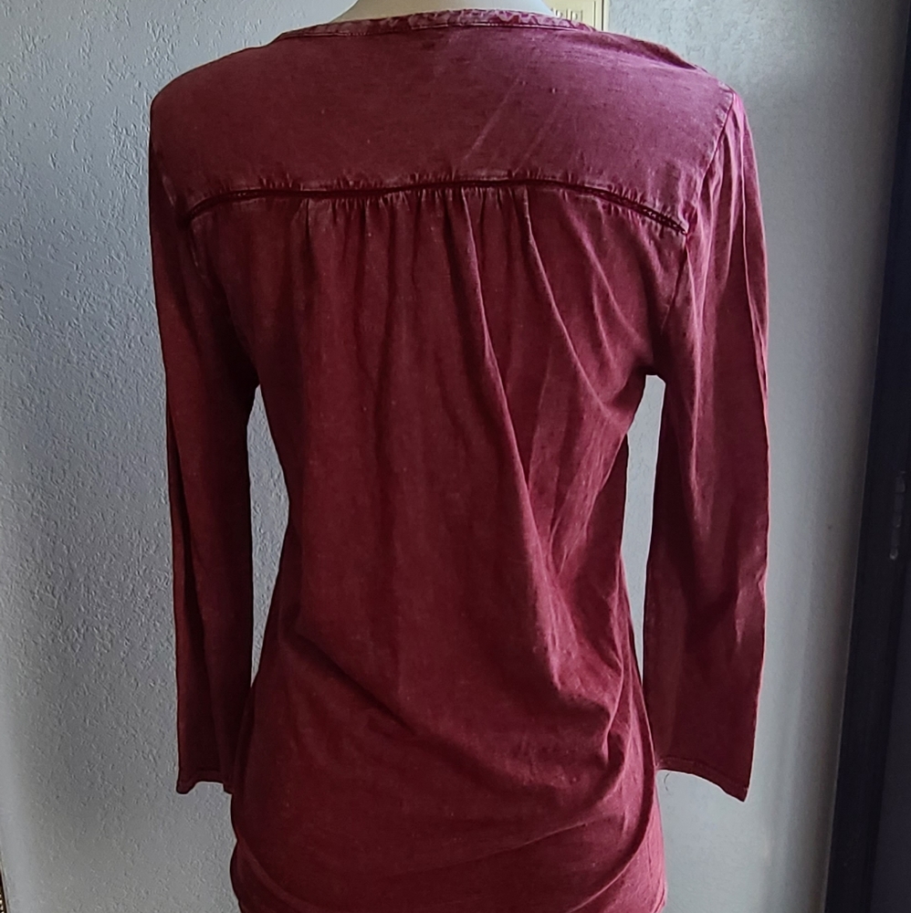 Lucky Brand boho top🥀 - Picture 4 of 6